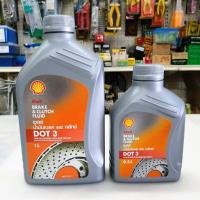 ราคา น้ำมันเบรค เชลล์ SHELL DOT.3 ขนาด 0.5 และ1.0ลิตร (16399017692)
