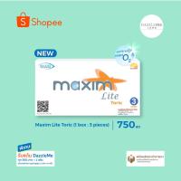 ราคา Maxim Lite Toric คอนแทคเลนส์รายเดือนสายตาสั้นและเอียง (1 Box : 3 Pieces) (28726553641)