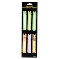 ราคา กระดาษโน้ตอินเด็กซ์ 10 แผ่น คละสี (แพ็ค6) ต้าเซน 81962 (28020923888)