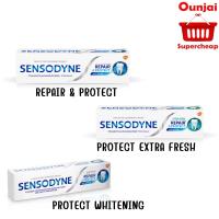 ราคา ยาสีฟัน SENSODYNE มี3สูตรให้เลือก REPAIR&PROTECT, REPAIR & PROTECT WHITENING, REPAIR & PROTECT EXTRA FRESH 100g (2661866260)