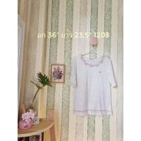 ราคา 8.8​ Sale​ 120​>108 เสื้อ CROCODILE มือสอง​ เสื้อผ้า​มือสอง​ผู้​หญิง​ (16173239356)