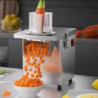 ราคา เครื่องหั่นผักไฟฟ้า หั่นเต๋า อเนกประสงค์รุ่นZB-BS082มีพร้อมส่ง (29469436877)