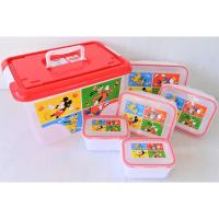 ราคา ชุดกล่องมิกกี้เม้าส์ 5ชิ้น (9625672331)