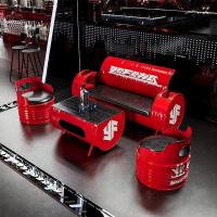 ราคา NEWขายร้อนบาร์ ถังน้ำมัน โซฟา เหล็กดัด โต๊ะกาแฟ ร้านเสื้อผ้า สร้างสรรค์ สไตล์อุตสาหกรรม ที่ใส่บัตรวินเทจ (49800611741)