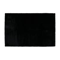 ราคา INDEX LIVING MALL พรมปูพื้น รุ่นแรบบี้ ขนาด 120 x 180 ซม. - สีดำ (26501020633)