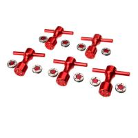 ราคา 2 ชิ้นสีแดง Newport scotty putter น้ําหนัก +1 ชิ้นประแจสําหรับ Titleist Scotty Cameron 5g-40g ให้เลือก (4745130081)