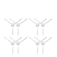 ราคา สําหรับ Xiaomi mijia หุ่นยนต์สูญญากาศ 1C 2C 1T STYTJ01ZHM SKV4093GL Mop 2 Pro + X10 + 3-Arm ไนลอนสีขาวแปรงด้านข้างอุปกรณ์เสริมอะไหล่ (42226362280)