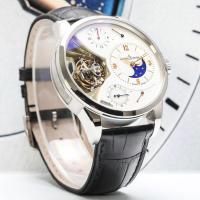 ราคา Jaeger-lecoultre/jlc Q6086520 นาฬิกาข้อมือ รุ่น Double Wing Series 42 เส้นผ่าศูนย์กลาง 950 แพลตตินั (29868757226)