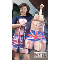 ราคา (1 ผืน) ผ้ากันเปื้อนเซ็กซี่ ผ้ากันเปื้อน 3D เซ็กซี่ ผู้ใหญ่ sexy funny apron kitchen m24 (20180939845)