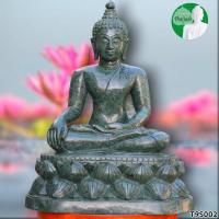 ราคา พระสิงห์1เชียงแสนปางมารวิชัยหินเขียวอินเดียหน้าตัก9นิ้วฐานบัวคว่ำบัวหงาย (7354815747)