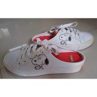 ราคา PRELOVED รองเท้าผ้าใบ Snoopy PULL & BEAR ดั้งเดิม (40072099370)