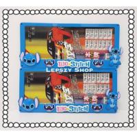 ราคา กรอบป้ายทะเบียนรถยนต์ แบบพลาสติก ลาย Stitch (417955093)