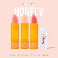 ราคา Honei V BSC ฮันนี่ วี ยูวี ซอฟเทอร์ ลิปแคร์ ลิปมัน UV Softer Lip Care 3 กรัม (25410933201)