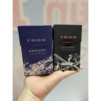 ราคา (ของแท้ 100%)TROS Eau De Perfume ทรอส น้ำหอมสำหรับผู้ชาย 30 มล. (23886679030)