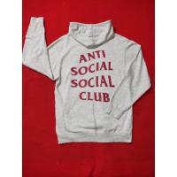 ราคา Anti Social Social Club No Drama Hoodie (29661848547)
