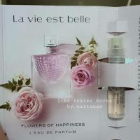 ราคา Lancome vie est belle Flowers of Happiness L’Éclat Eau de Parfum 1.2 ml. (6232134925)