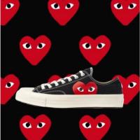 ราคา ♞,♘CDG X Converse Chuck Taylor All Star 1970s Low รองเท้าบอร์ด รองเท้าผ้าใบ 2025 (28740549499)