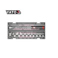 ราคา YATO YT-0767 ด้ามขันปอนด์ออโต้ รุ่นเปลี่ยนสลับหัวได้ 1/2" + หัวปากตาย 13 - 30 mm, แรงบิด 40 - 200 Nm (26143351605)