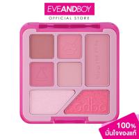 ราคา ODBO - Special Treats Eyeshadow Palette 2034 โอดีบีโอ สเปเชี่ยล ทรีทส์ อายแชโดว์ พาเลท (26842896995)