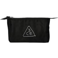 ราคา พร้อมส่ง ! 3CE POUCH Big Black กระเป๋าเครื่องสำอางค์ (154339540)