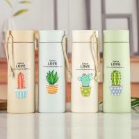 ราคา กระบอกน้ำ กระบอกน้ำพกพาลายกระบองเพชร (9513659601)