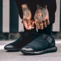 ราคา Adidas Y-3 Y3 Qasa x Kaiwa Chunky Retro Daddy Shoes Men's and Women's Shoes (22163137462)