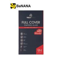 ราคา ฟิล์มกันรอย TECHPRO สำหรับ iPhone 16 Plus TG FF Black (F+B) by Banana IT (43674413505)