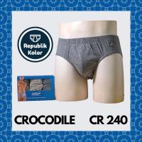 ราคา CROCODILE MENS UNDERWEAR CR 240 | 3 ชิ้น (58101561467)