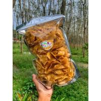 ราคา กล้วยฉาบ •กล้วยหินกรอบแก้ว• (หวาน) ปริมาณ 500กรัม (3769212195)