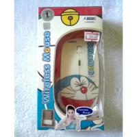 ราคา ลดล้างสต๊อคเม้าส์ไร้สายลายโดเรม่อนWireless Mouse (1483786270)