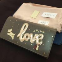 ราคา กระเป๋าสตางค์ใบยาว Radley หนังแท้100% (3422486094)