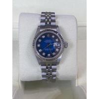 ราคา Rolex Datejust Lady Blue Dial Diamond 26 mm. (14943075733)