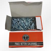 ราคา PER BOX ตะปูคอนกรีต 1 1/2 นิ้ว 250 กรัม RRT ตะปูติดผนังสีขาว 38 มม. 3.8 ซม. ตะปูคอนกรีต 1.5 นิ้ว (49401559319)