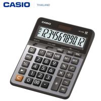 ราคา Casio เครื่องคิดเลข รุ่น GX-120B แบบตั้งโต๊ะ 12หลัก สีเงิน ประกัน 2 ปี (26875757856)