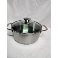 ราคา หม้อสแตนเลส Vivo พร้อมฝา ขนาด 20 cm (15935099246)