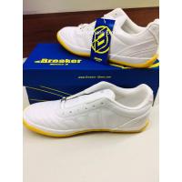 ราคา รองเท้าผ้าใบนักเรียนฟุตซอล Breaker รุ่นหนัง BK-13 (4758318290)