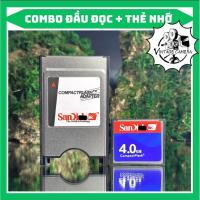 ราคา การ์ดหน่วยความจํา SDisk CF 4GB และเครื่องอ่าน PCMCIA สําหรับเครื่อง CNC (56500163885)