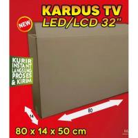 ราคา 80x14x50 ซม. กระดาษแข็งทีวี 32 นิ้ว led lcd TV บรรจุกล่อง ลูกฟูกคราฟท์ (46702076628)