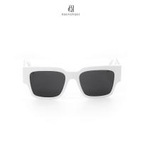 ราคา [ของแท้] DOLCE&GABBANA DG6184 SUNGLASS WHITE BLACK มีใบรับประกัน ตรวจสอบได้ทุกใบ ✅ (42659030179)