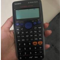 ราคา fx-350ES PLUS ใช้ fx-350ES PLUS เครื่องคิดเลขวิทยาศาสตร์ Casio ของแท้ [มือสอง] (20190802523)
