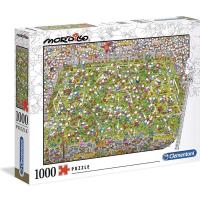 ราคา พร้อมส่ง-จิ๊กซอว์ Modillo แบรนด์ Clementoni jigsaw puzzle 1000 ชิ้น (10119771242)