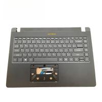 ราคา ใหม่สําหรับ ACER TravelMate P214 N19Q7 Palm rest คีย์บอร์ดฝาครอบด้านบนแล็ปท็อปกรณี shell (47450940731)