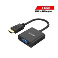ราคา Unitek Y-6333 อแดปเตอร์แปลง HDMI to VGA 1080p Full HD (22684563265)