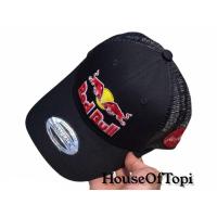 ราคา หมวกกีฬา หมวกแก๊ป ปรับได้ ลาย Red Bull Air Asia Trucker สําหรับทุกเพศ (29400133789)