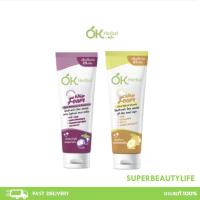 ราคา OK Herbal โอเคเฮอเบิล วิปโฟม โฟมล้างหน้า ขนาด 60/125 g (53601493478)