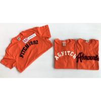 ราคา LU47 | เสื้อยืดคอกลม Abercrombie&fitch ของแท้ ผ้าฟอก เนื้อดี (1360504227)