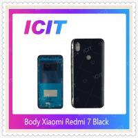 ราคา Body Xiaomi Redmi 7 อะไหล่บอดี้ เคสกลางพร้อมฝาหลัง Body อะไหล่มือถือ คุณภาพดี ICIT-Display (7852289856)