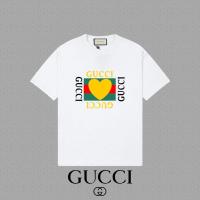 ราคา เสื้อยืดกุชชี่ แขนสั้นสำหรับผู้ชาย ผ้าฝ้ายแท้ สไตล์ใหม่ต้นฤดูใบไม้ผลิ ลายพิมพ์ตัวอักษร 7รังสี (57501952813)