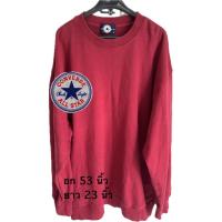 ราคา S4 มือสองขายตามสภาพ เสื้อสเวตเชิ้ต Converse all star ขนาดใหญ่ (42762889322)