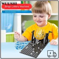 ราคา เกม WUSHI Bingo Cage, ชุดเกม ABS Bingo Lotto แบบโต้ตอบ, หมุนคุณภาพสูง|กรงโรตารี่ Bingo Balls Home (50051252033)